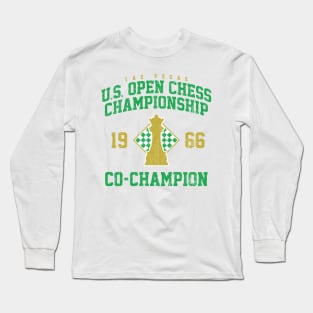 1966 US Open Chess Championship Co-Champion (Variant) Long Sleeve T-Shirt